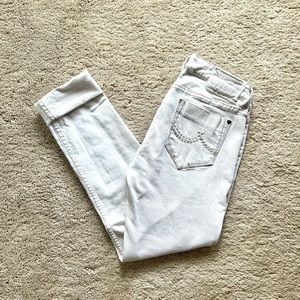 Union Bay white denim jeans